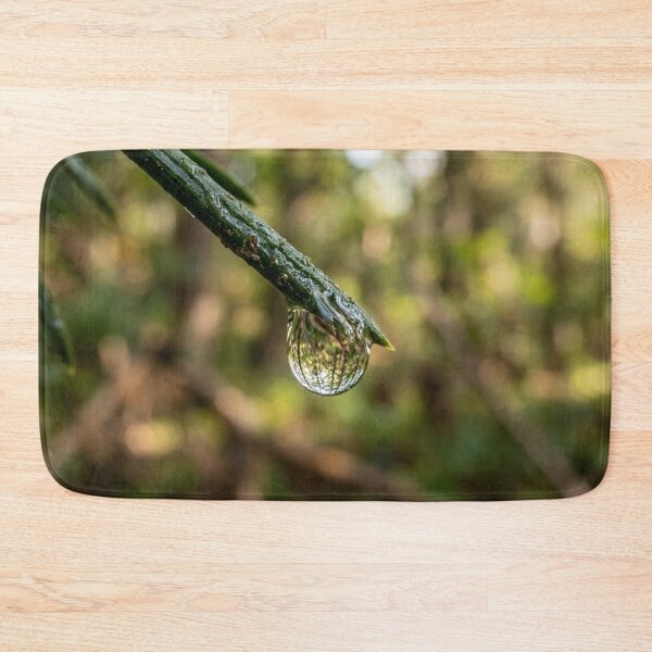 Item preview, Drop suspended from a pine needle designed and sold by Malisa345.
