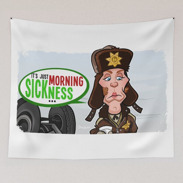 Item preview, Morning Sickness designed and sold by binarygod.