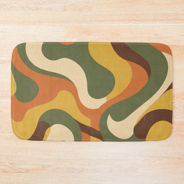 Item preview, Organic Retro Flow 70s Style Abstract designed and sold by HeyHas.