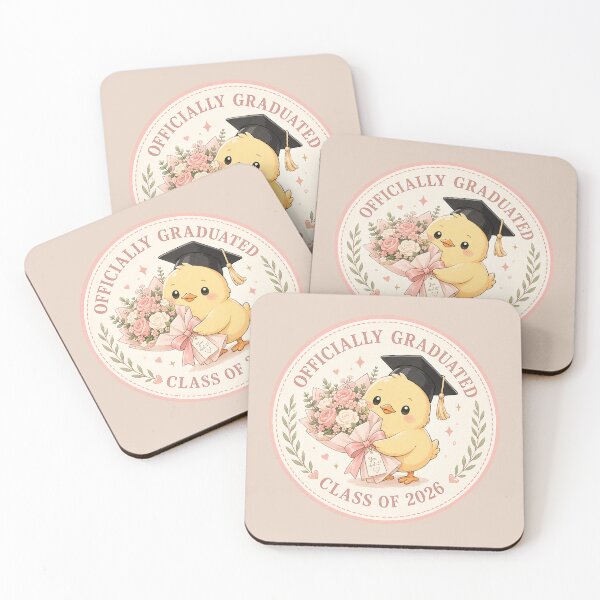 Item preview, Cute Chick Graduation Gift Class of 2026 designed and sold by Serene Whiskers.