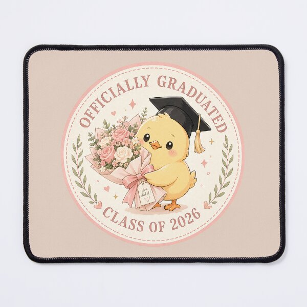 Item preview, Cute Chick Graduation Gift Class of 2026 designed and sold by Serene Whiskers.