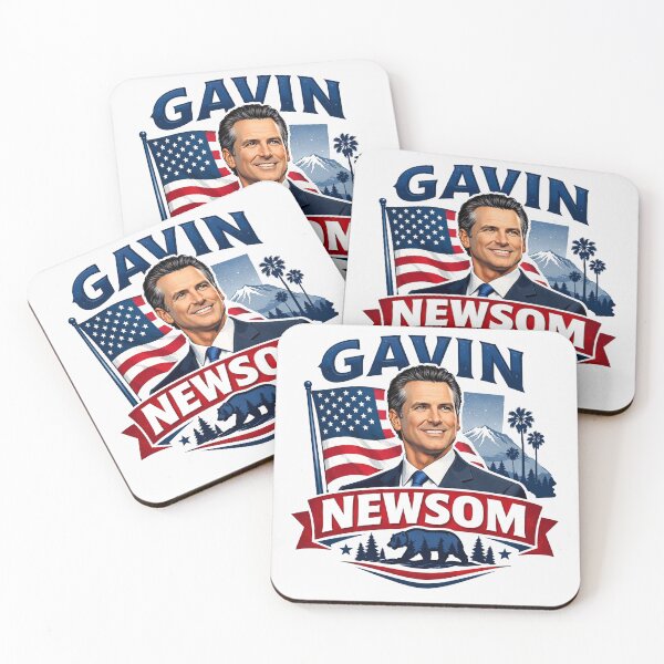 Item preview, Gavin Newsom designed and sold by Owcomm.