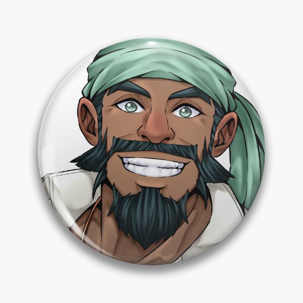 Item preview, Sinbad The Adventurous Merchant - Art By Owenshad designed and sold by KougetsuKanchou.