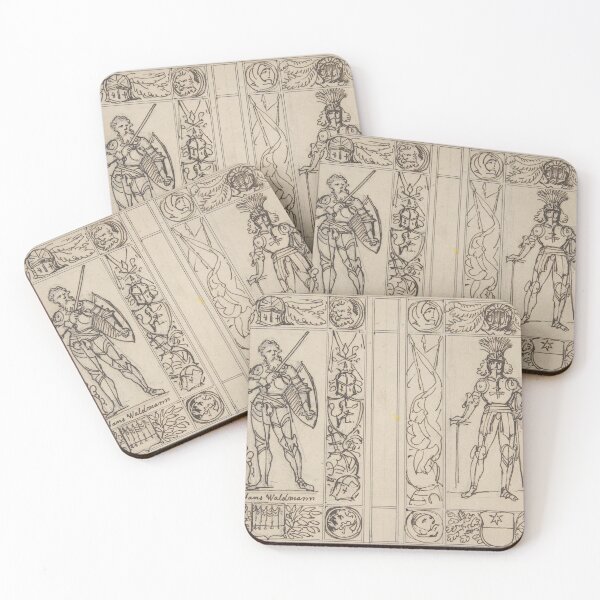 Item preview, Study of Two knights designed and sold by evovani.