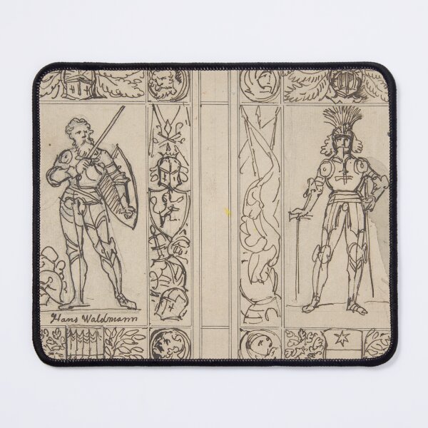 Item preview, Study of Two knights designed and sold by evovani.