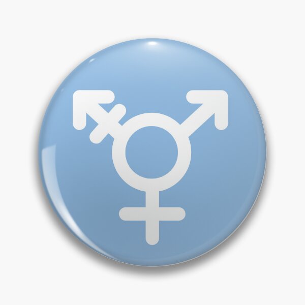 Artikelvorschau, Transgender-Symbol Blau entworfen und verkauft von ArtofDissent.