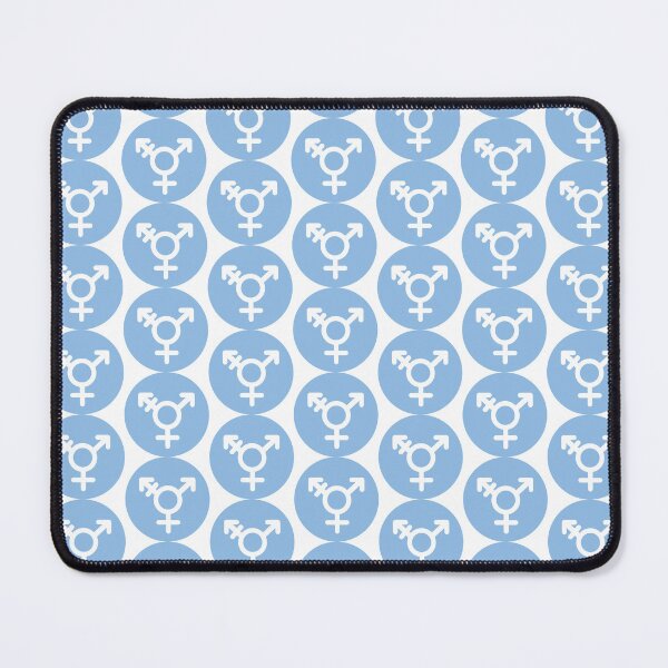 Item preview, Transgender Symbol Blue designed and sold by ArtofDissent.