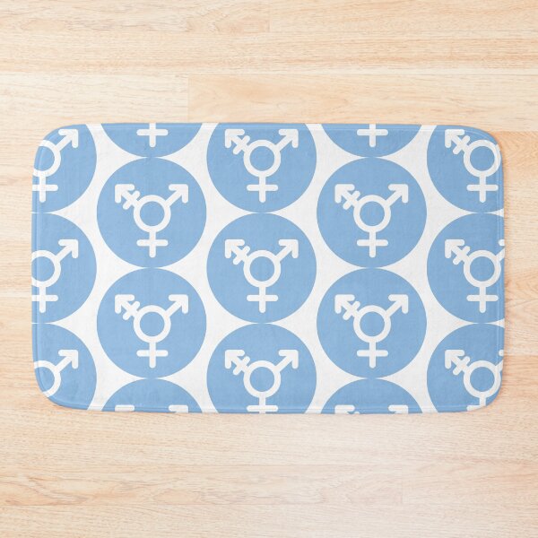 Item preview, Transgender Symbol Blue designed and sold by ArtofDissent.