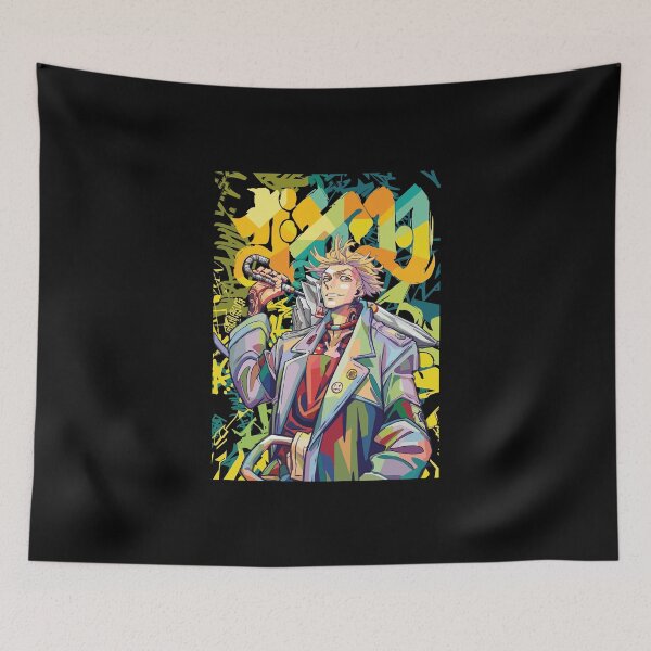 Item preview, Gachiakuta - Enjin designed and sold by princejolin.