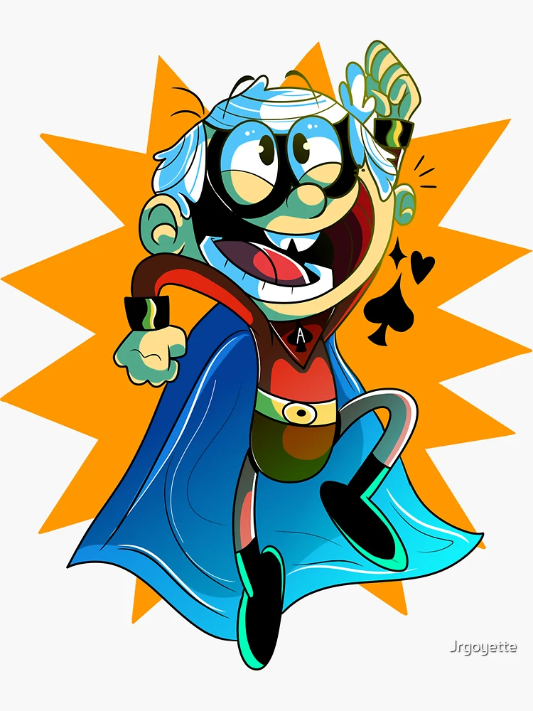 Loud House Lincoln Loud Ace Savvy