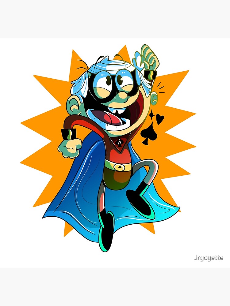 The loud house characters as super heroes ace savvy