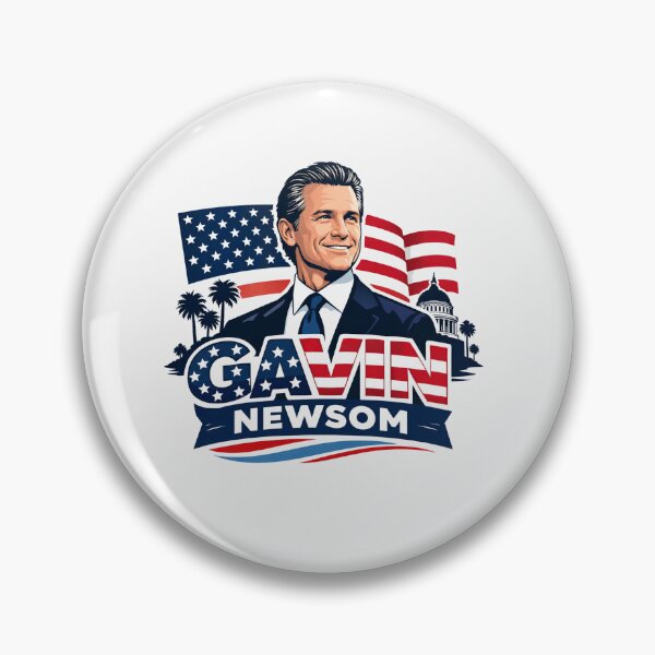 Item preview, Gavin Newsom designed and sold by Owcomm.