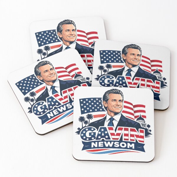 Item preview, Gavin Newsom designed and sold by Owcomm.