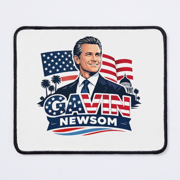 Item preview, Gavin Newsom designed and sold by Owcomm.