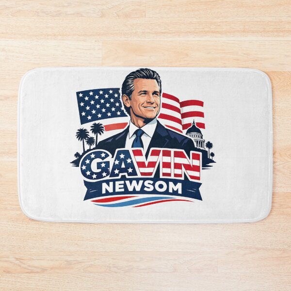 Item preview, Gavin Newsom designed and sold by Owcomm.