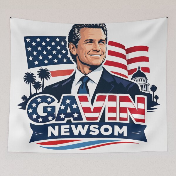 Item preview, Gavin Newsom designed and sold by Owcomm.