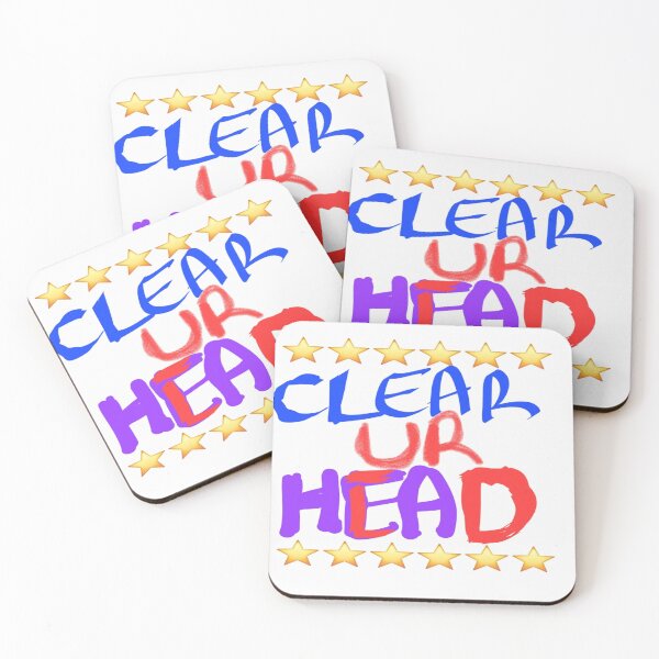 Item preview, CLEAR UR HEAD  designed and sold by Artqween .