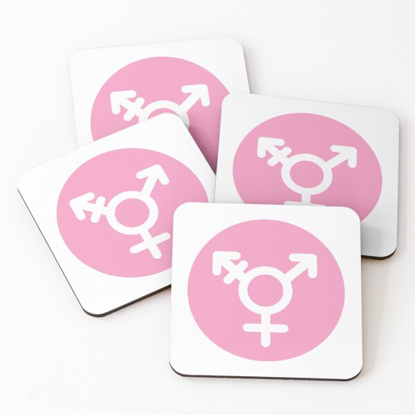 Item preview, Transgender Symbol Pink designed and sold by ArtofDissent.