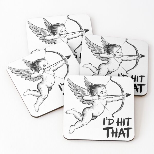 Item preview, Cherub Cupid Ink Wash Art designed and sold by Bloomkept.