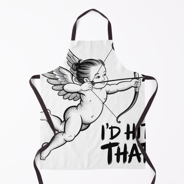 Item preview, Cherub Cupid Ink Wash Art designed and sold by Bloomkept.
