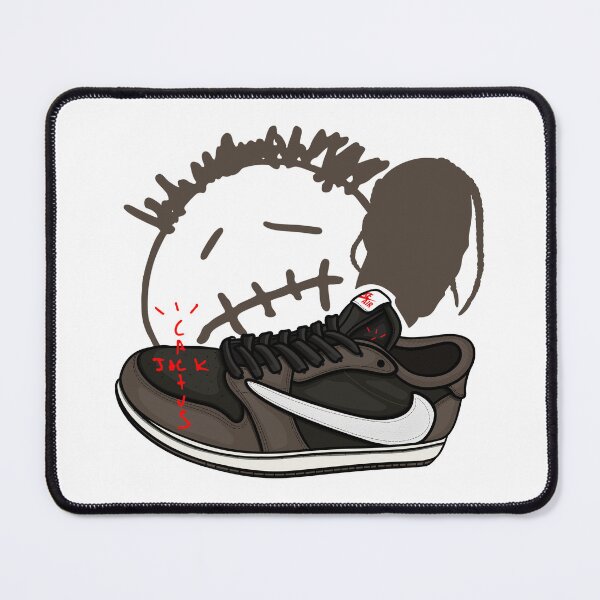 Item preview, Jordan 1 Cactus Sneaker Hype Sneaker Illustration  designed and sold by Jus3na.