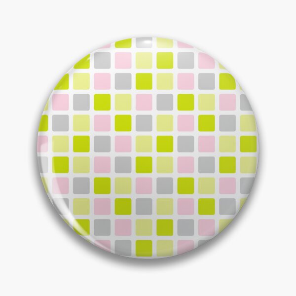 Item preview, Pink, green & gray mosaic designed and sold by Mint + Midnight.