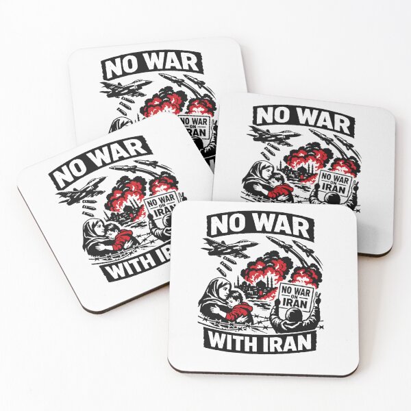 Item preview, NO WAR WITH IRAN designed and sold by Owcomm.