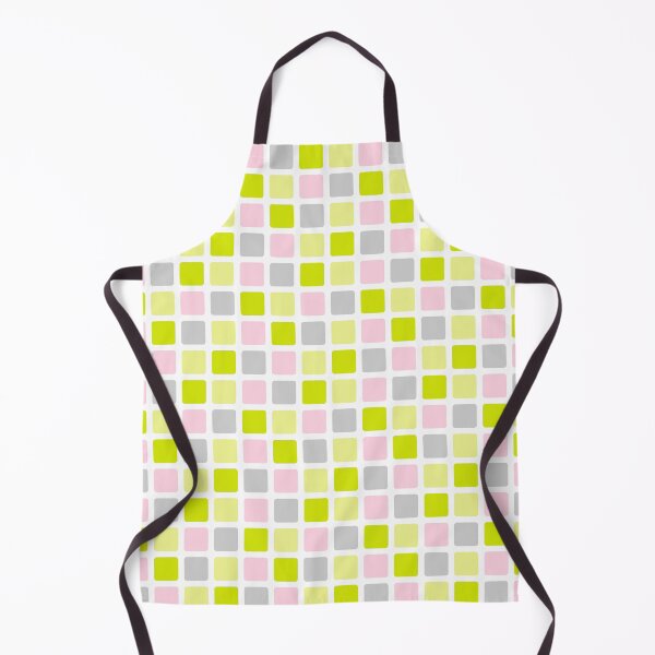 Item preview, Pink, green & gray mosaic designed and sold by Mint + Midnight.