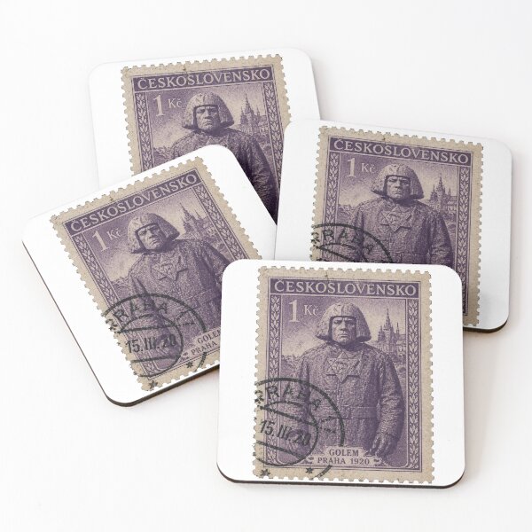 Item preview, The Golem Postage Stamp designed and sold by JJSizzleheimer.