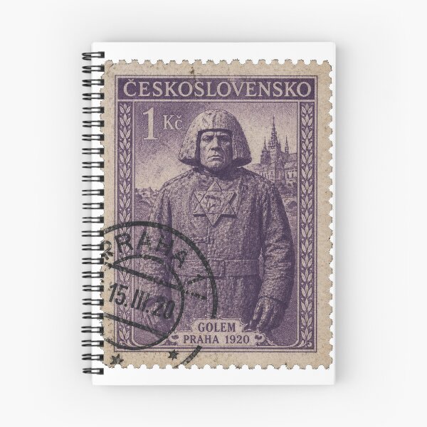 Item preview, The Golem Postage Stamp designed and sold by JJSizzleheimer.