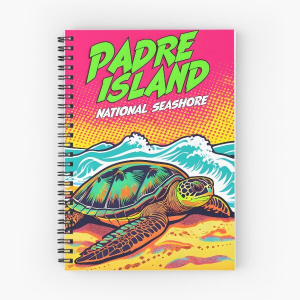 Item preview, Padre Island National Seashore designed and sold by Backyard Adventures.
