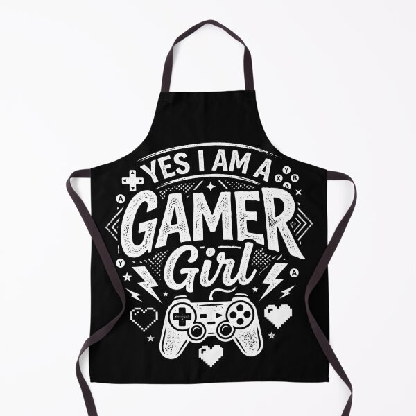 Item preview, yes I Am A Gamer Girl and i am proud Funny Gaming Girl Power designed and sold by YarsEingr.