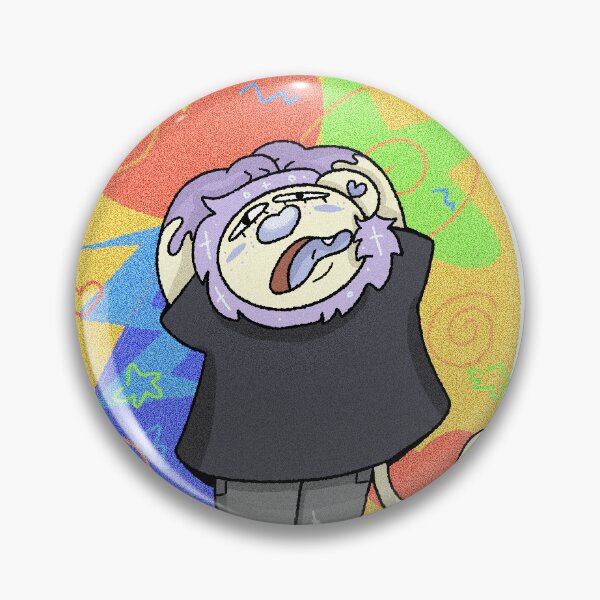Item preview, woah purple lion designed and sold by snailslimez.