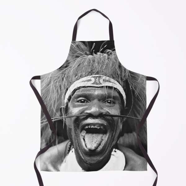 Item preview, Papua New Guinea Villager Chewing Nuts Dramatic Photo designed and sold by DEC02.