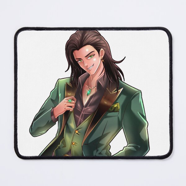 Item preview, Loki CEO Of A.E.S.I.R. art by Paws And Claws designed and sold by KougetsuKanchou.