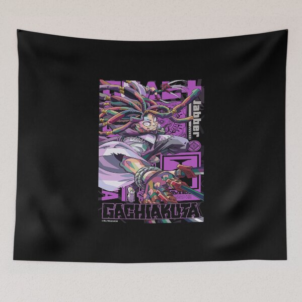 Item preview, Gachiakuta Jabber Wonger designed and sold by princejolin.