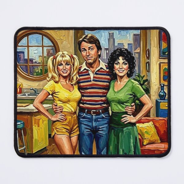 Item preview, Three's Company: Come and Knock on Our Door designed and sold by Art's Diner.