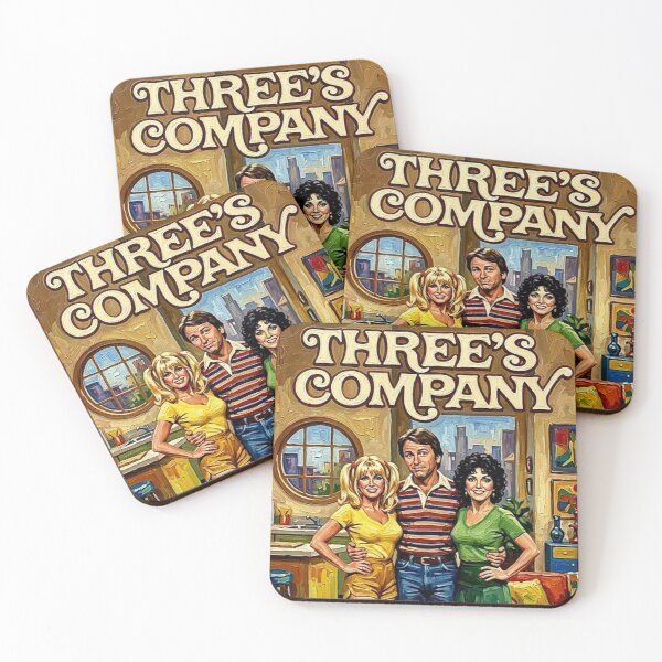 Item preview, Three's Company: Come and Knock on Our Door designed and sold by Art's Diner.