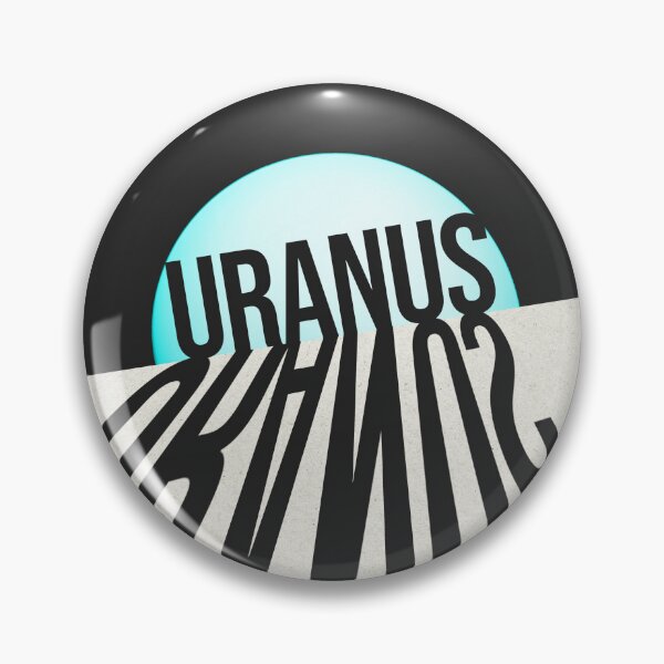 Item preview, Uranus - Planet Poster - Minimalist designed and sold by edgehouse.