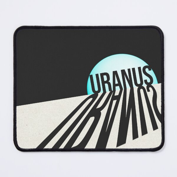 Item preview, Uranus - Planet Poster - Minimalist designed and sold by edgehouse.