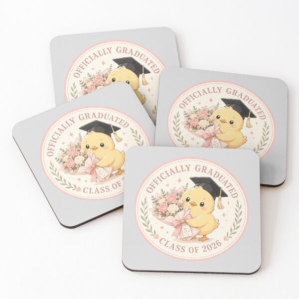 Item preview, Cute Chick Graduation Gift Class of 2026 designed and sold by Serene Whiskers.
