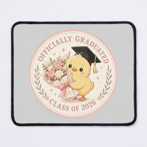 Item preview, Cute Chick Graduation Gift Class of 2026 designed and sold by Serene Whiskers.