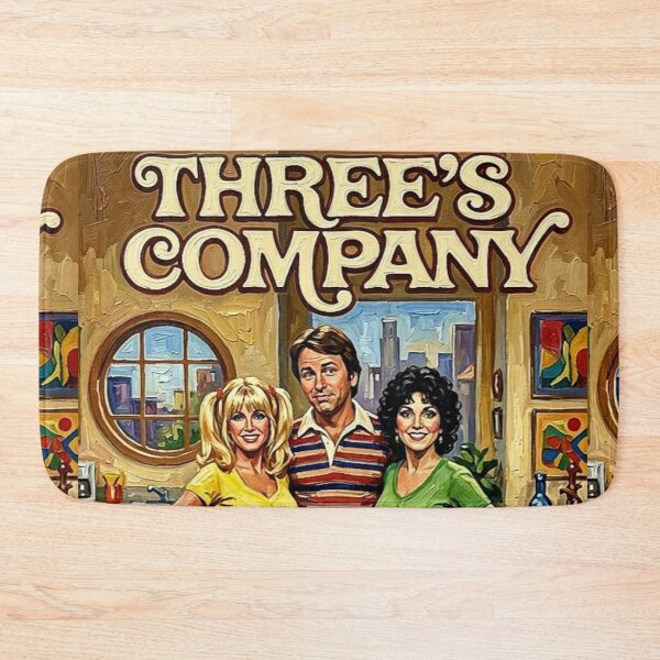 Item preview, Three's Company: Come and Knock on Our Door designed and sold by Art's Diner.