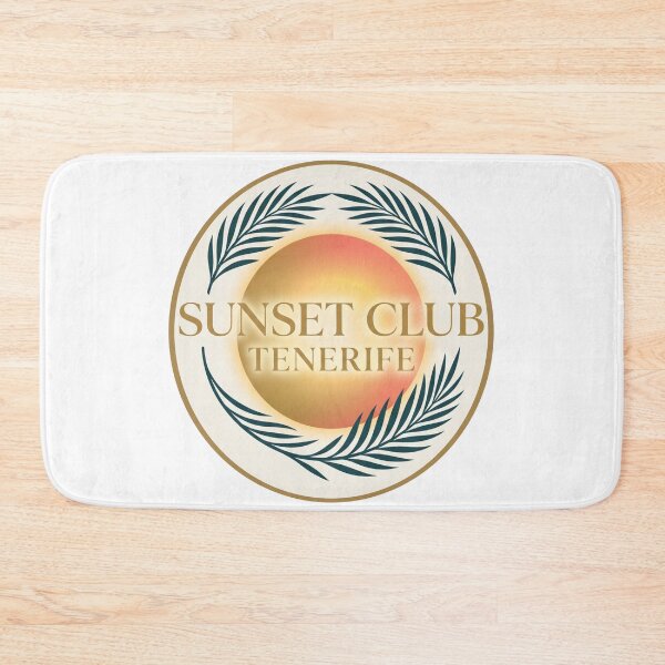Item preview, Sunset Club Tenerife Canary Islands– Golden Hour Beach Vibes  designed and sold by ArtsyExplorer.