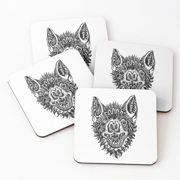 Item preview, Bat Head Tattoo designed and sold by alexmcki.
