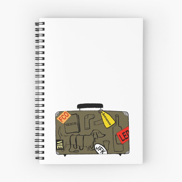 Item preview, Sergei's Suitcase designed and sold by DostoyevskyNSon.