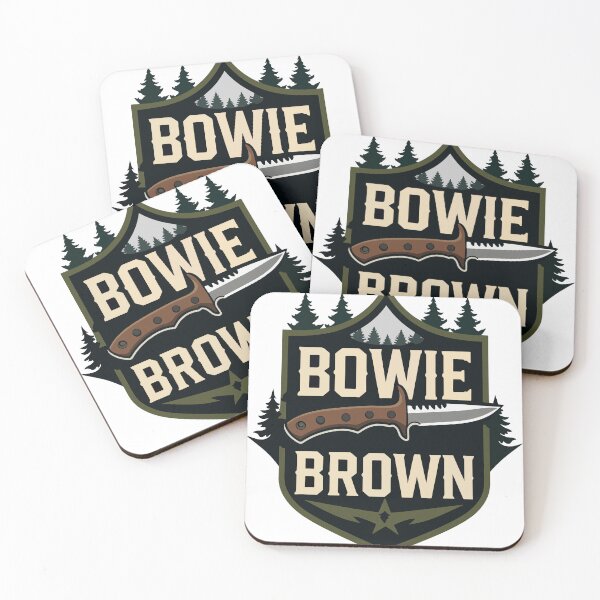 Item preview, Bowie Brown Logo Art By Emil designed and sold by KougetsuKanchou.