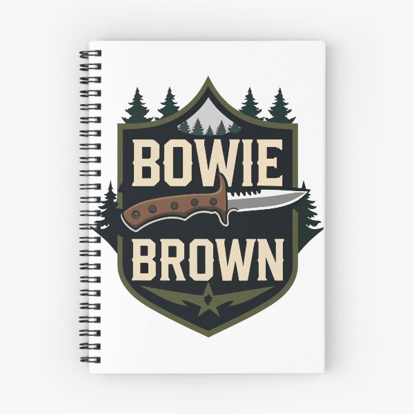Item preview, Bowie Brown Logo Art By Emil designed and sold by KougetsuKanchou.