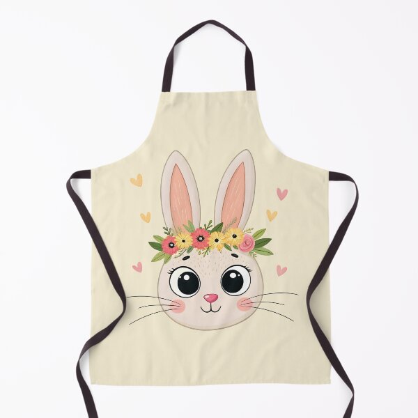 Item preview, Floral Bunny designed and sold by trendspatterns.