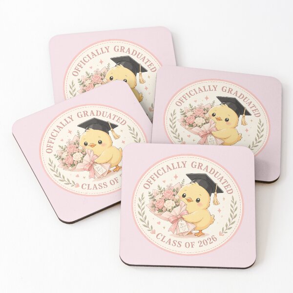 Item preview,  Cute Chick Graduation Gift Class of 2026 designed and sold by Serene Whiskers.